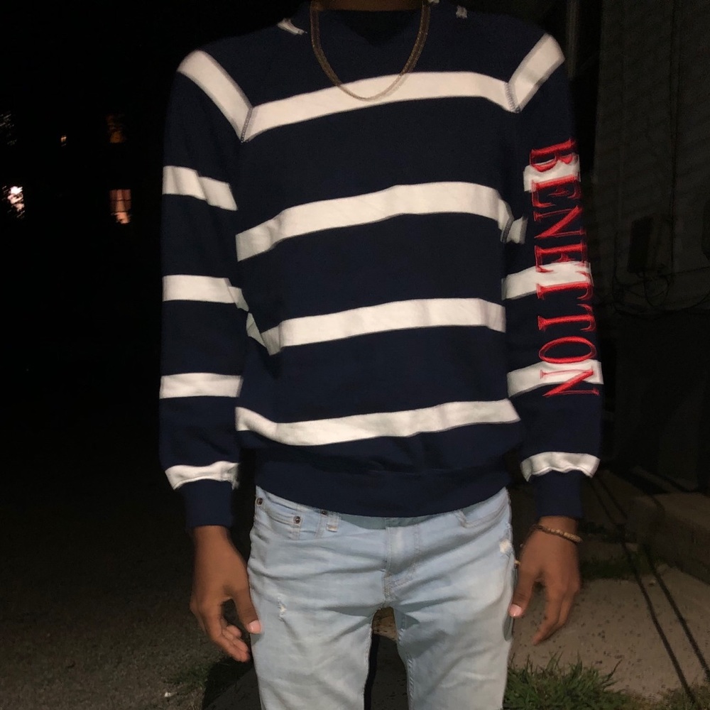 Benetton longsleeve shirt from Italy